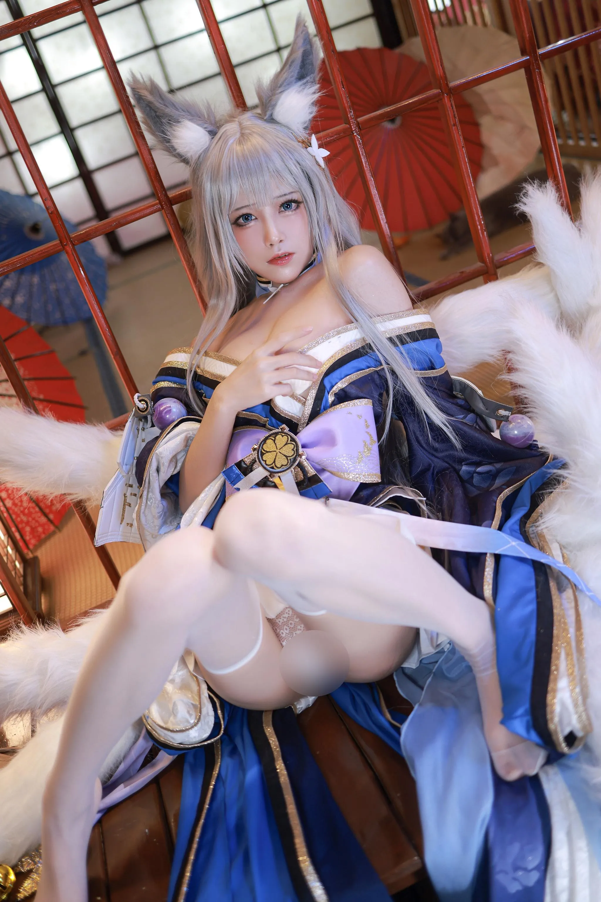水淼aqua – NO.161 碧蓝航线 信浓 [85P]插图5